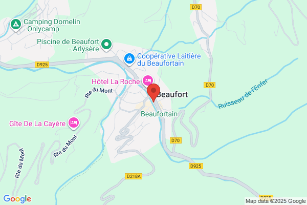 Bureau De Poste De Beaufort