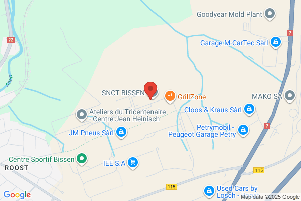 Atelier Métallique Dostert Contern A.M.D.C. Sàrl