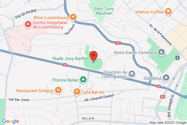 Stade Josy Barthel