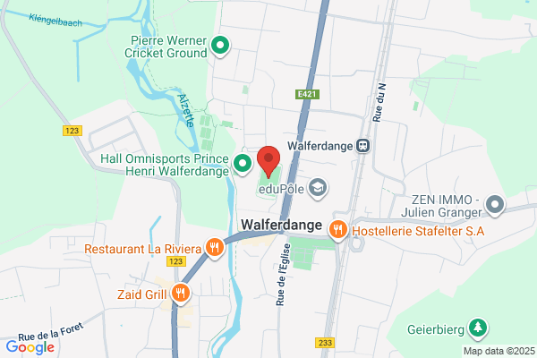 Basket-Ball Club Walferdange Résidence