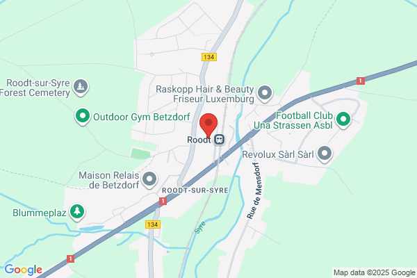 Bureau De Poste De Roodt-Sur-Syre