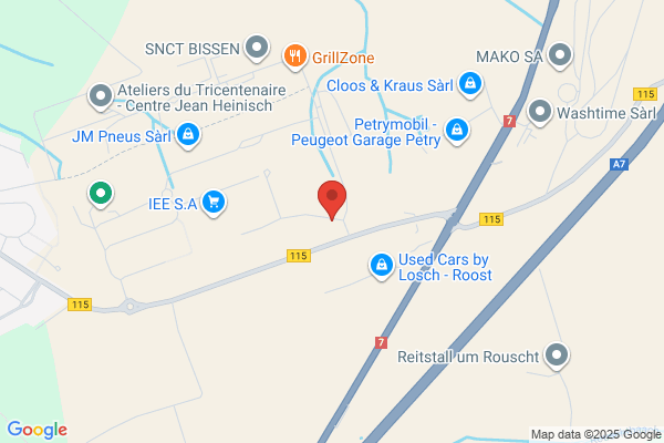 Bureau De Poste De Bissen