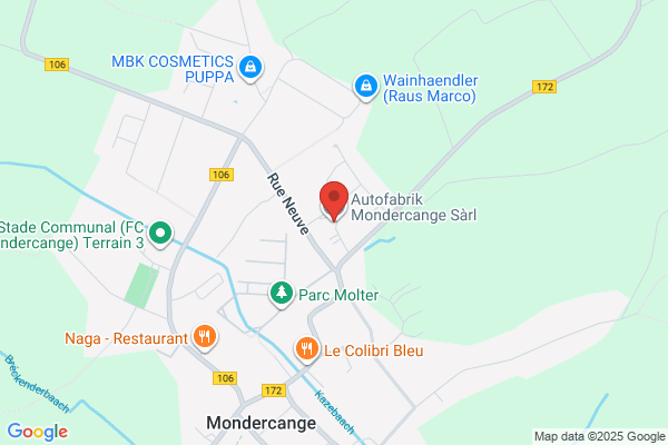 Grand Garage De Mondercange