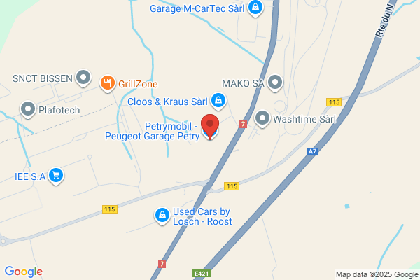 Peugeot (Concession) - Garage Rodenbourg