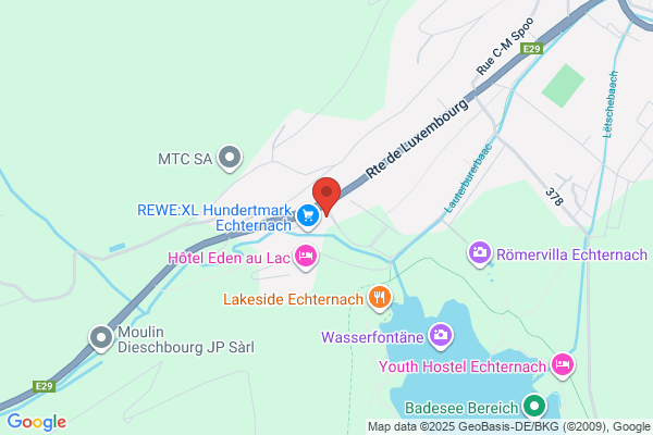 Ad Delhaize Echternach Am See