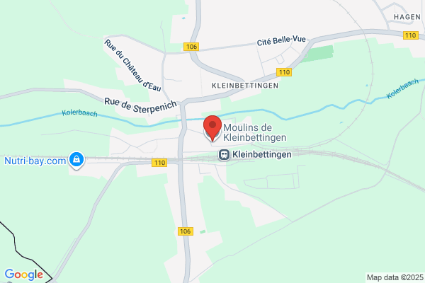 Moulins De Kleinbettingen