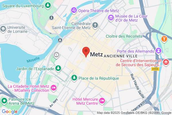 Edition Luxembourgeoise Du Républicain Lorrain - Siège Social à metz