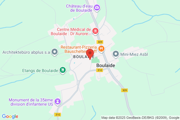 Bureau De Poste De Boulaide