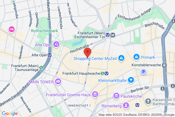 Frankfurter Volksbank Niederlassung Luxembourg Eg