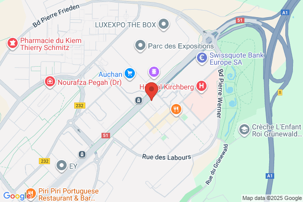 Cho Hung Bank, Luxembourg Sa