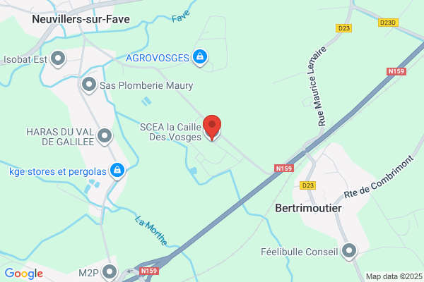 Caille Des Vosges Sàrl