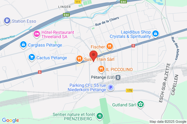 Lapperre chez Optique Nothum Pétange