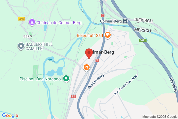 Administration Communale De Colmar-Berg