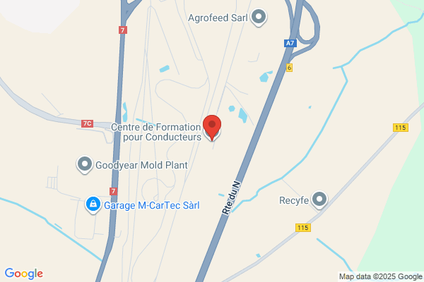 Centre De Formation Pour Conducteurs
