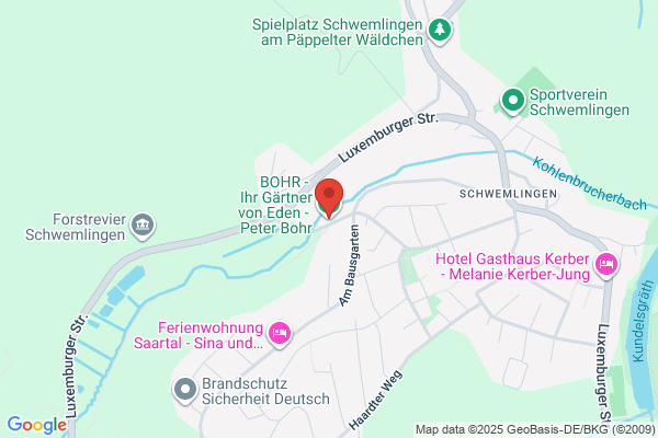 Gartengestaltung Bohr Sàrl