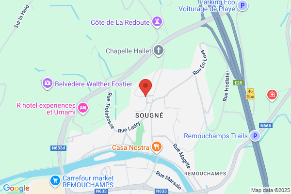 Ghysenberghs Pierre