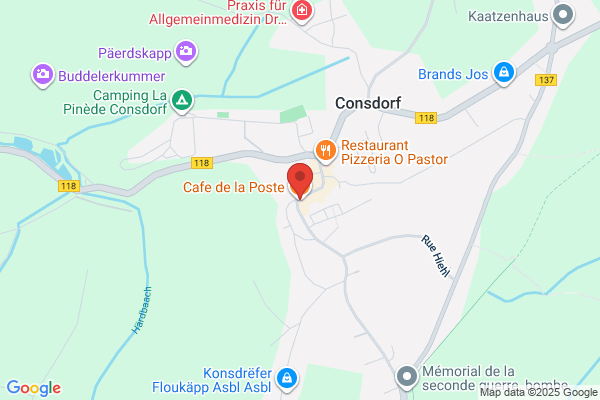 Bureau De Poste De Consdorf