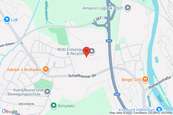 Bauschutz Niederlassung Völklingen Gmbh