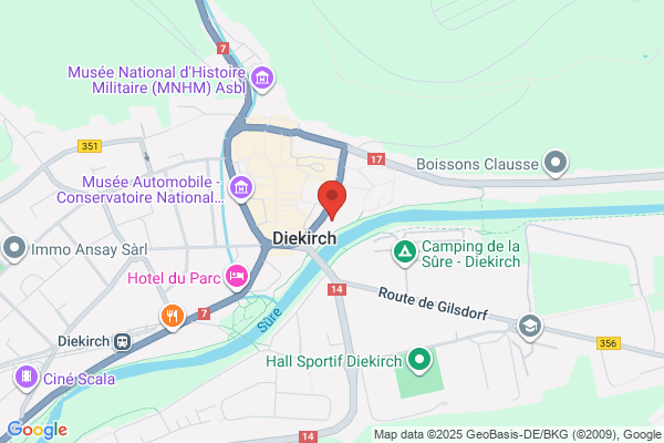 Commissariat Du District De Diekirch