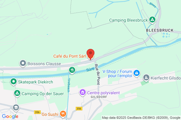 Cafe-Restaurant Du Pont Chez Domingo