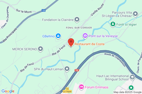 Friture Restaurant Da Costa