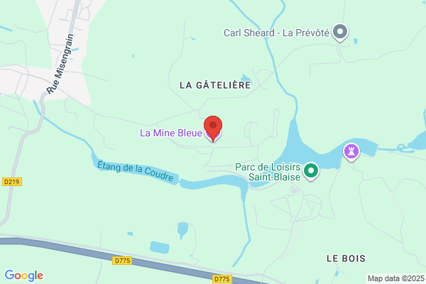 La Mine Bleue