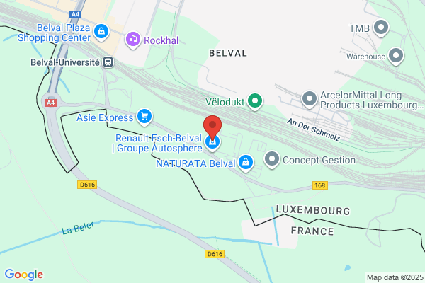 Budget - Esch-Sur-Alzette