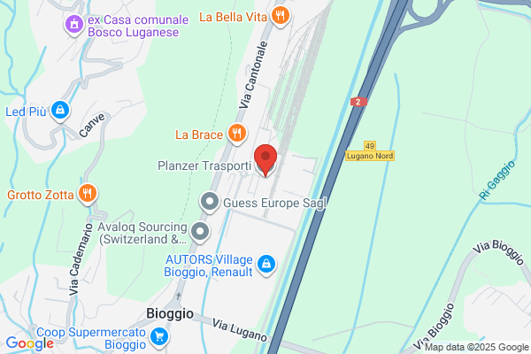 Planzer Transports Sàrl