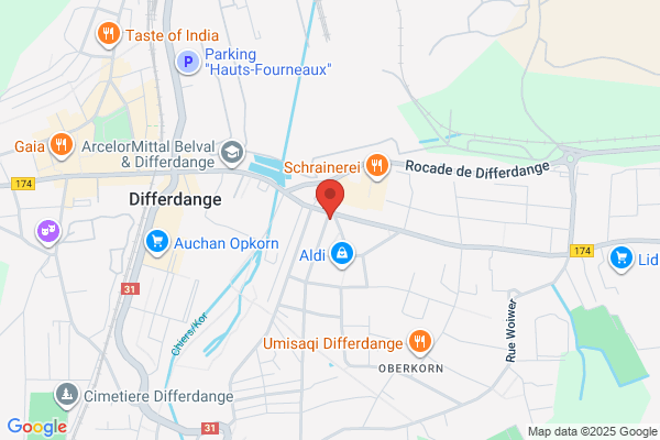 Presbytere Differdange-Fousbann