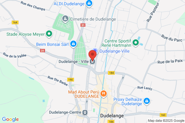Gare De Dudelange-Ville