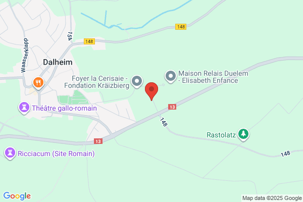 Bureau De Poste De Dalheim