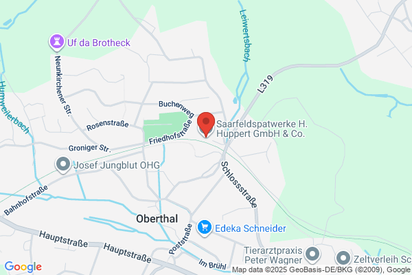 Saarfeldspatwerke H. Huppert Gmbh & Co Kg