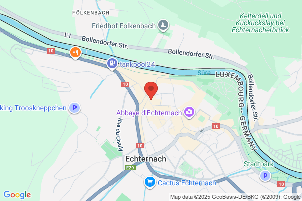 Boulangerie Bakes Echternach
