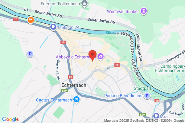 Centre Culturel Et Touristique Echternach A.S.B.L.