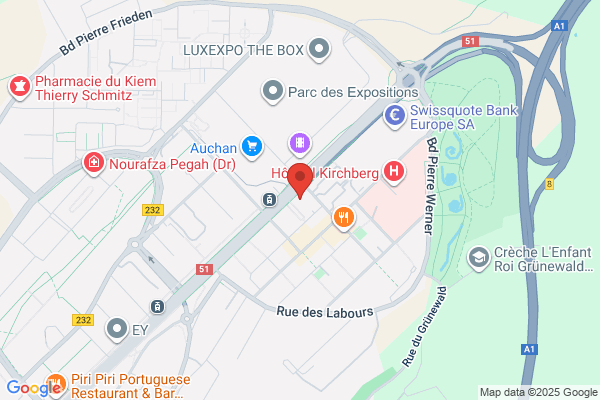 Location bureaux Regus Luxembourg