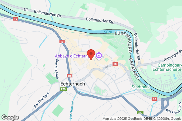 Luxembourg Congrès