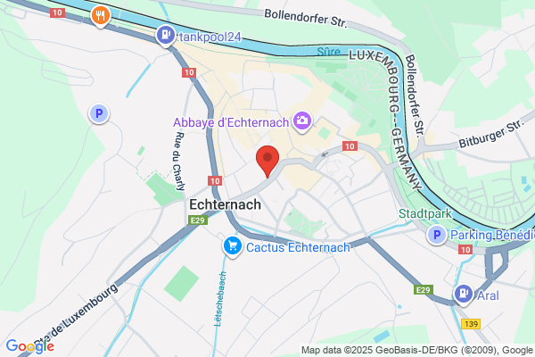 Bureau De Poste D'echternach