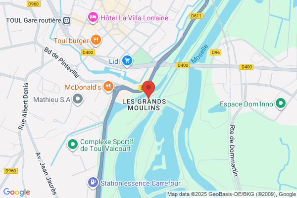Grands Moulins Aubry Sa