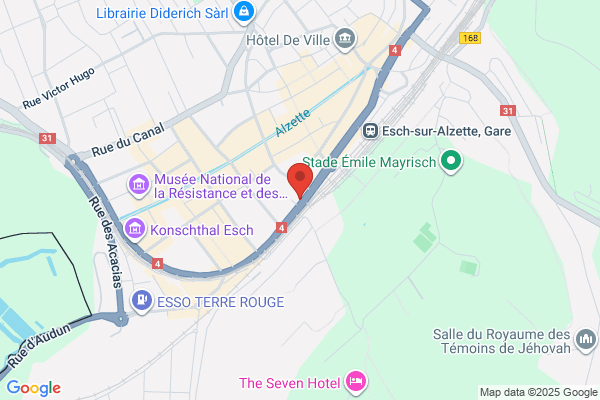Tempo-Team (Anc. Rowlands Temporaire - Rtt Lux)