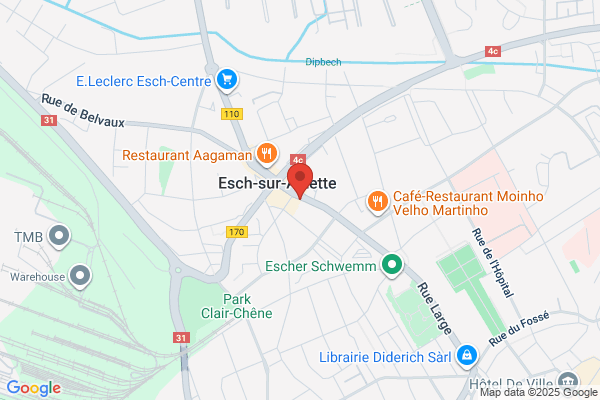 Bureau De Poste D'esch-Nord