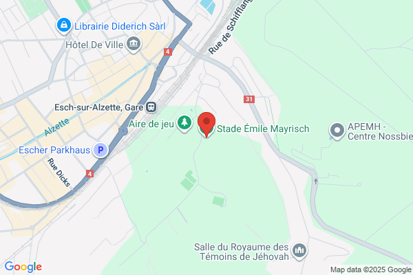 Club Athletique Fola - Stade Emile Mayrisch