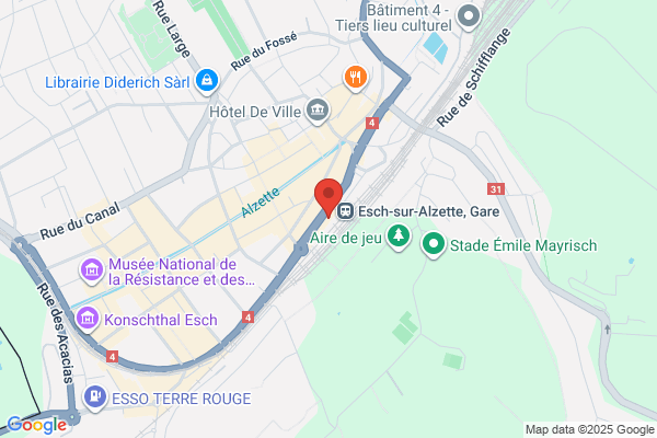 Gare D'esch-Sur-Alzette