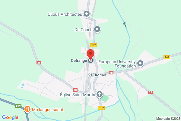 Gare De Contern (Oetrange) - C.F.L.