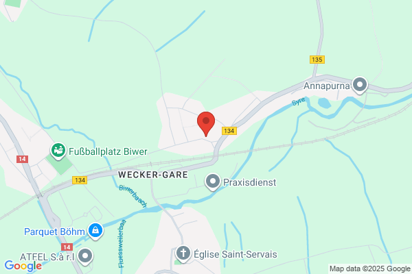Gare De Wecker (Oetrange) - C.F.L.