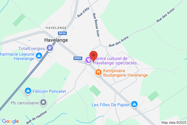 Bureau Thierry Havelange