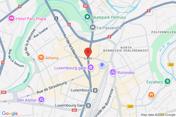 Quartier Kirchberg Luxembourg Sàrl
