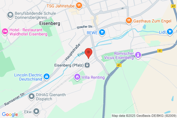 Ekw - Eisenberger Klebsand-Werke Gmbh