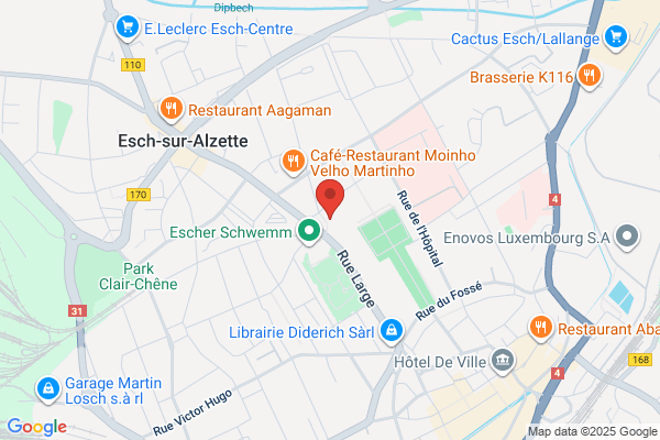 Restaurant Le Jardin