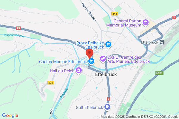 Centrale Hydroelectrique D'ettelbruck