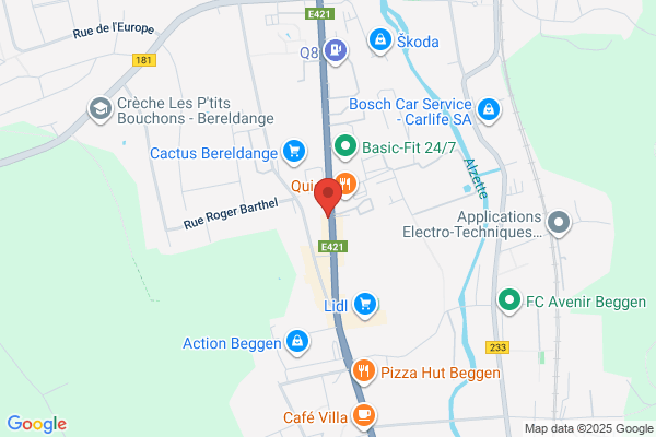 Boulangerie Fischer Match Beggen